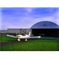 Hangar en métal Hangar Quonset Kits Hut et Garage en acier Arch Quonset Roof Metal Home Metal Roof Storage Quonset en acier Entrepôt